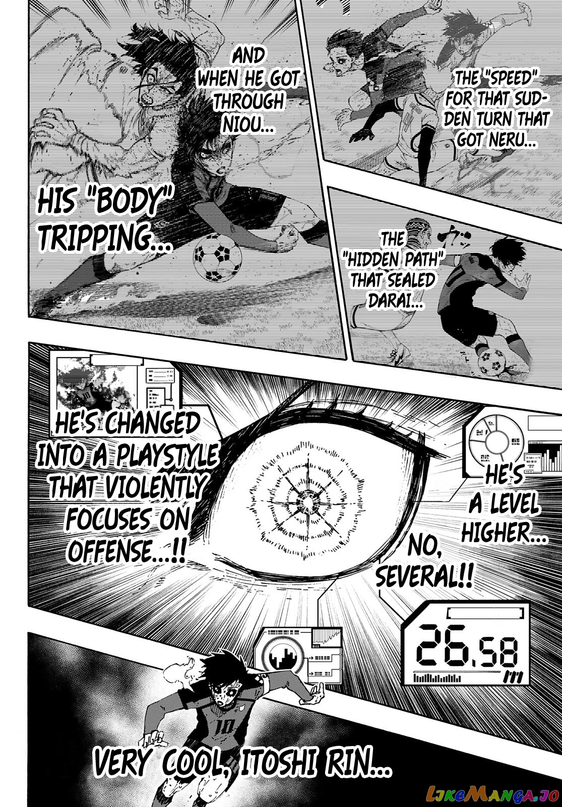 Blue Lock Chapter 145 image 05